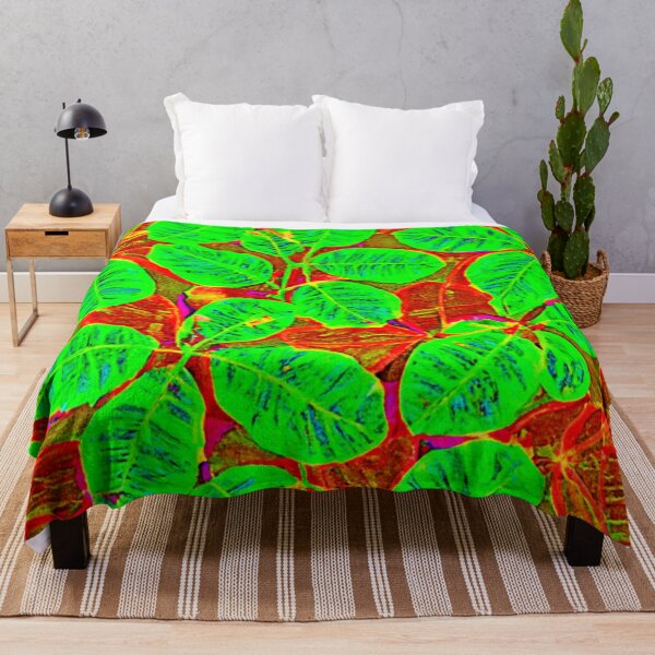 Item preview, Lush Green Leaf Pattern designed and sold by Health And Fitness Posts e-Store.