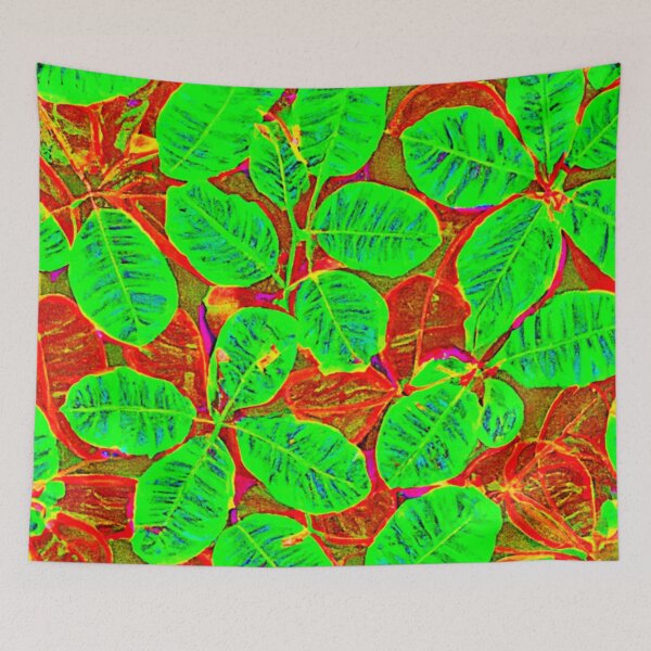 Item preview, Lush Green Leaf Pattern designed and sold by Health And Fitness Posts e-Store.