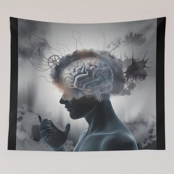 Item preview, Gray cells broken designed and sold by MargoMalej.