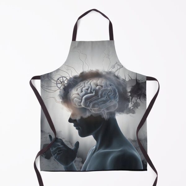Item preview, Gray cells broken designed and sold by MargoMalej.