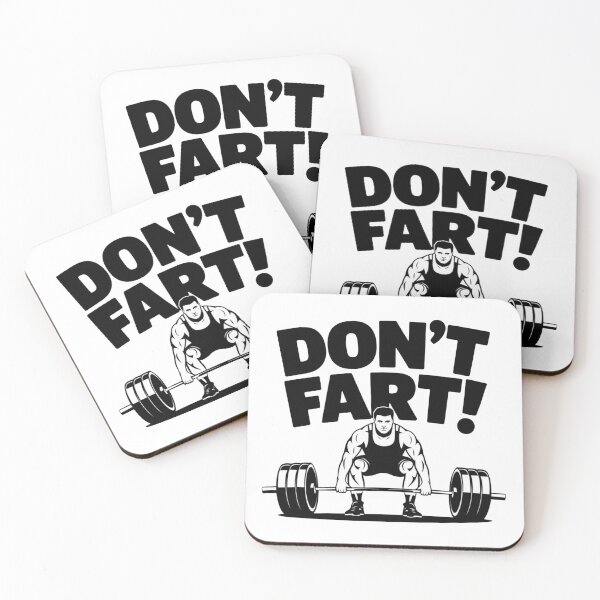 Item preview, Don't Fart Fitness Muscle Gym Lover Funny Workout Lifestyle designed and sold by Cr320.