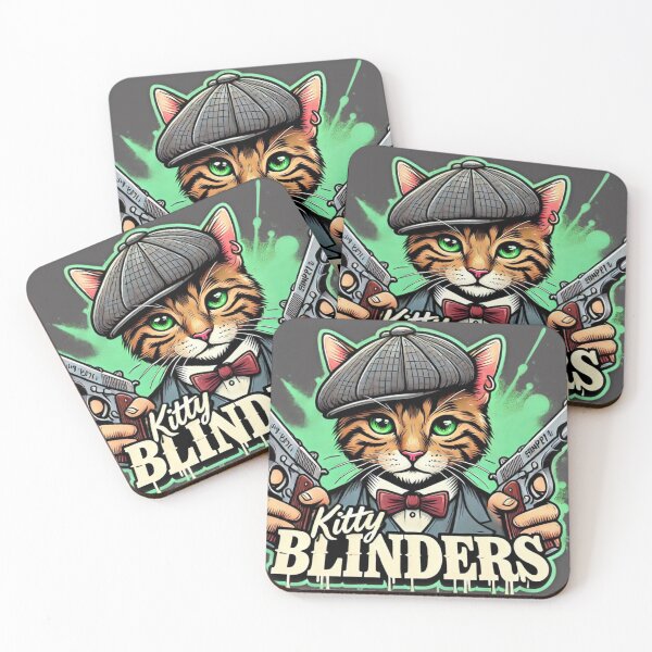 Item preview, KITTY BLINDERS designed and sold by evenement3102.