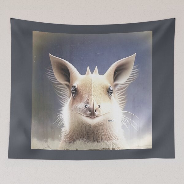 Item preview, Strange Little Beastie - dePace' designed and sold by mrpropcake.