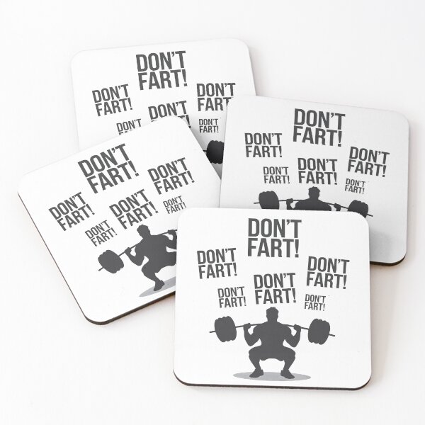 Item preview, Don't Fart Fitness Muscle Gym Lover Funny Workout Lifestyle designed and sold by Cr320.