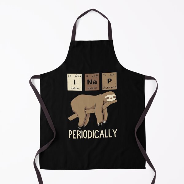 Item preview, I Nap Periodically Lazy Sloth Funny Chemistry designed and sold by PrintCrafting.