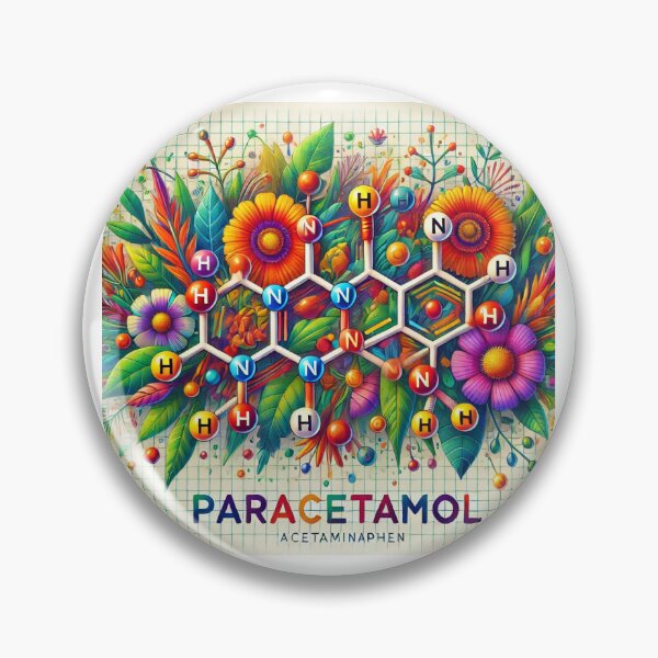 Item preview, Paracetamol Packaging Design: Sleek & Modern Medicine Branding designed and sold by PharmFa ⭐⭐⭐⭐⭐.