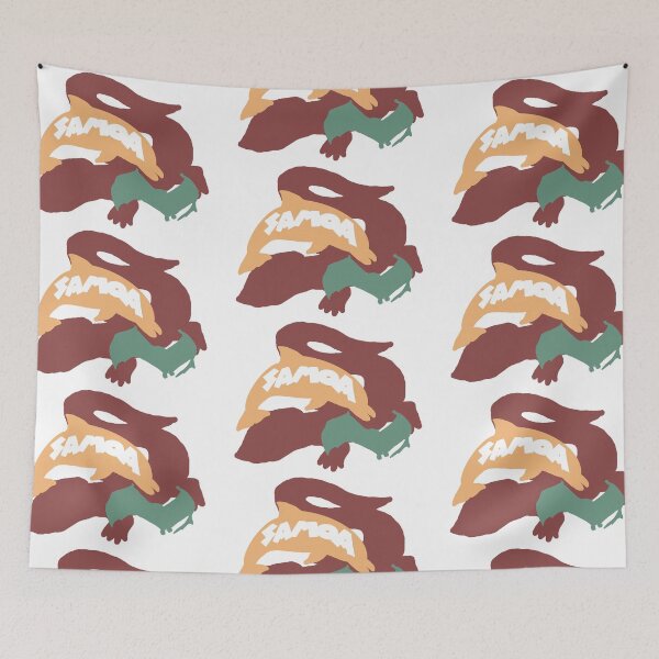 Item preview, Animales de Samoa designed and sold by Animals-by-JB.