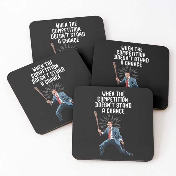 Item preview, When The Competition Doesn't Stand A Chance - Inspirational designed and sold by signshirtz.