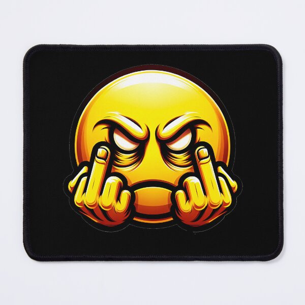 Item preview, Evil Emoticon Flipping Everyone Off designed and sold by Divine Ease.