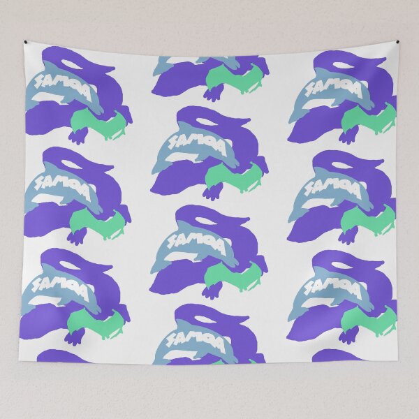Item preview, Animales de Samoa designed and sold by Animals-by-JB.