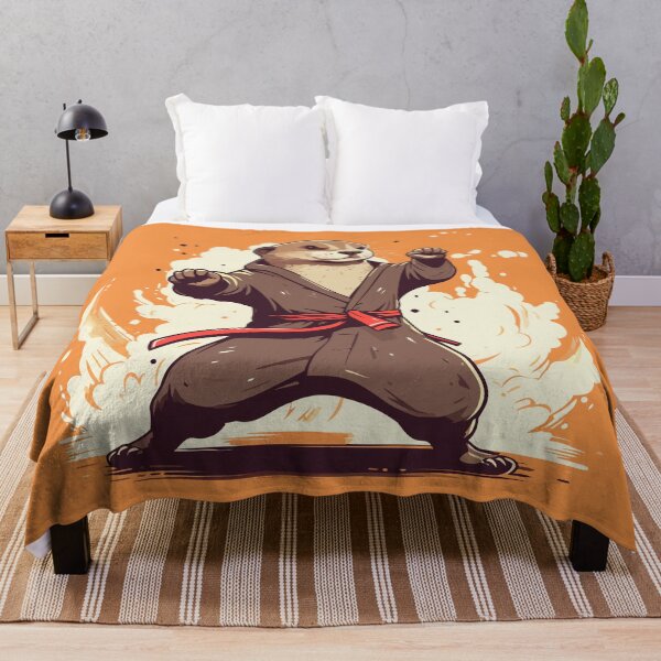 Item preview, Kung Fu Otter designed and sold by Amir Faysal.