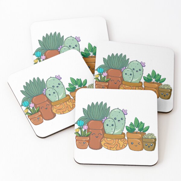 Item preview, Kawaii Plants Happen designed and sold by LunaMarie80.