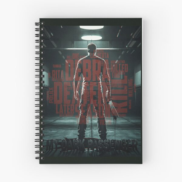 Item preview, DEXTER MORGAN "MY DARK PASSENGER" Poster Dexter Morgan. designed and sold by JoseFrancese.