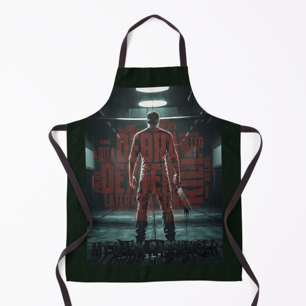 Item preview, DEXTER MORGAN "MY DARK PASSENGER" Poster Dexter Morgan. designed and sold by JoseFrancese.