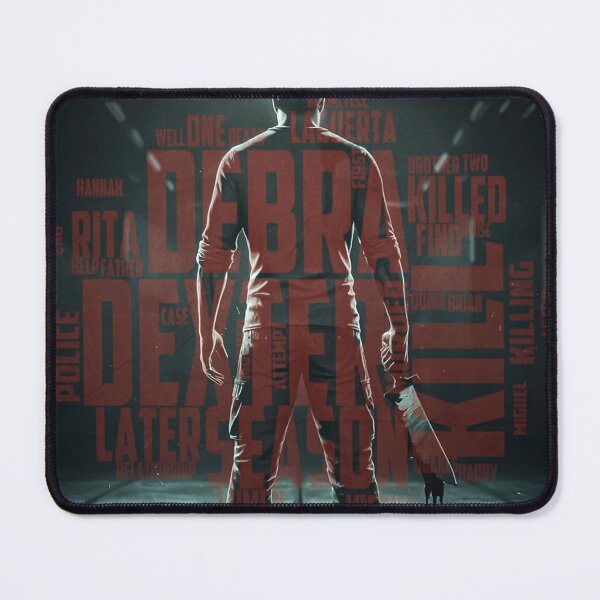 Item preview, DEXTER MORGAN "MY DARK PASSENGER" Poster Dexter Morgan. designed and sold by JoseFrancese.