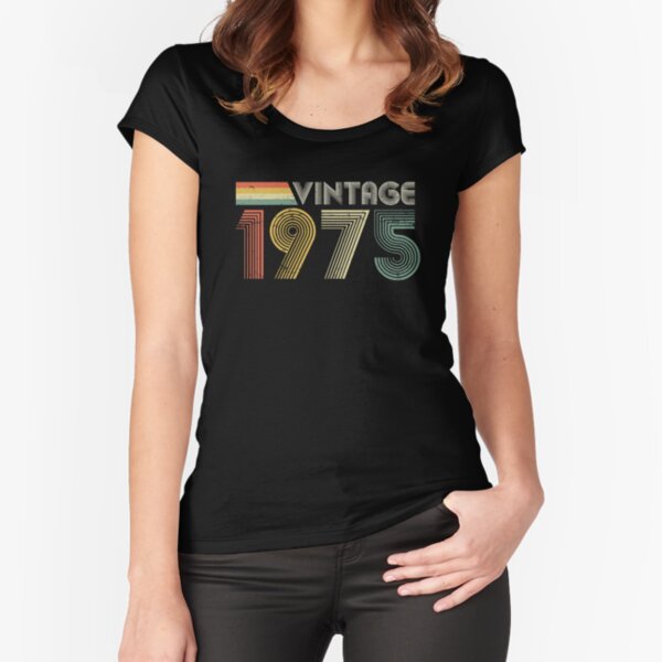 Item preview, Vintage 1975, 50th Birthday Gift (Distressed Design) designed and sold by RicardoTito.