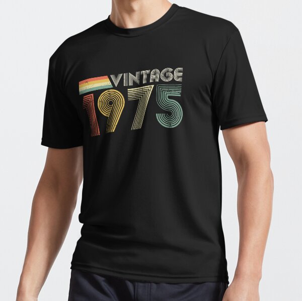 Item preview, Vintage 1975, 50th Birthday Gift (Distressed Design) designed and sold by RicardoTito.