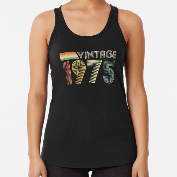 Vista previa del artículo con la obra «Regalo vintage de 1975 para el 50.° cumpleaños (diseño desgastado)», diseñado y vendido por RicardoTito.