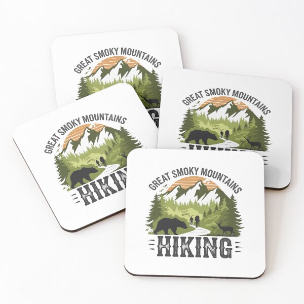 Item preview, Great smoky mountains hiking designed and sold by Mateusz Majcherek.