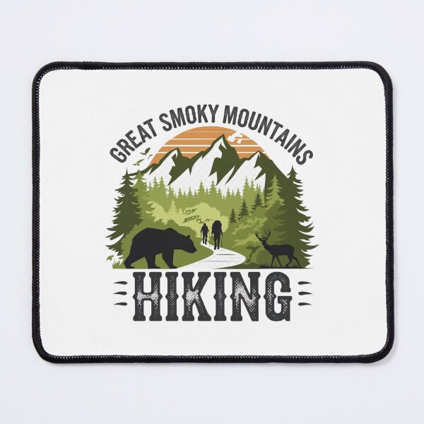 Item preview, Great smoky mountains hiking designed and sold by Mateusz Majcherek.