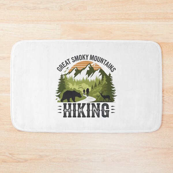 Item preview, Great smoky mountains hiking designed and sold by Mateusz Majcherek.