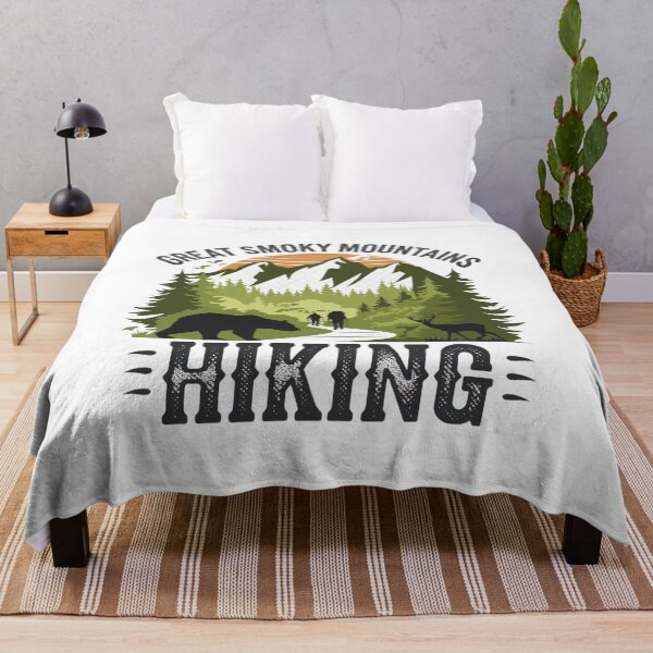 Item preview, Great smoky mountains hiking designed and sold by Mateusz Majcherek.