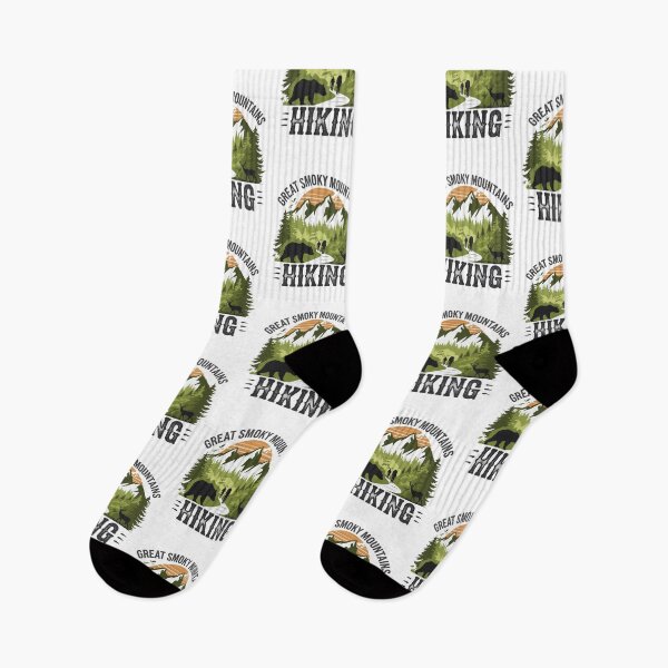 Item preview, Great smoky mountains hiking designed and sold by Mateusz Majcherek.