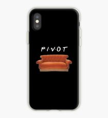 Freunde Pivot Zitat und Couch iPhone-Hülle & Cover