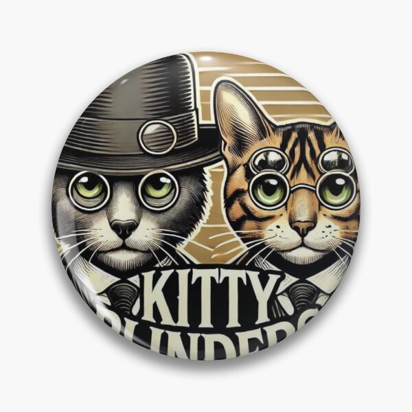 Item preview, Kitty Blinders designed and sold by evenement3102.