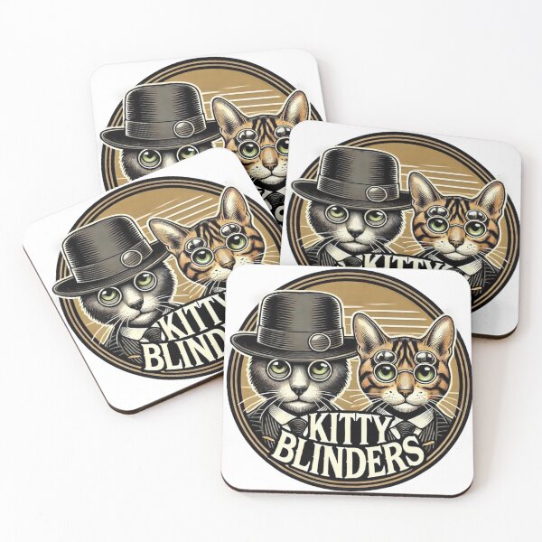 Item preview, Kitty Blinders designed and sold by evenement3102.