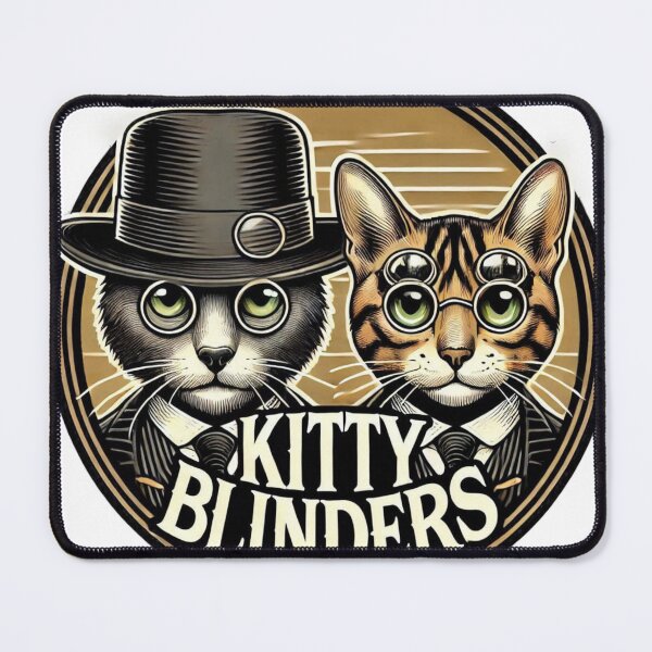 Item preview, Kitty Blinders designed and sold by evenement3102.