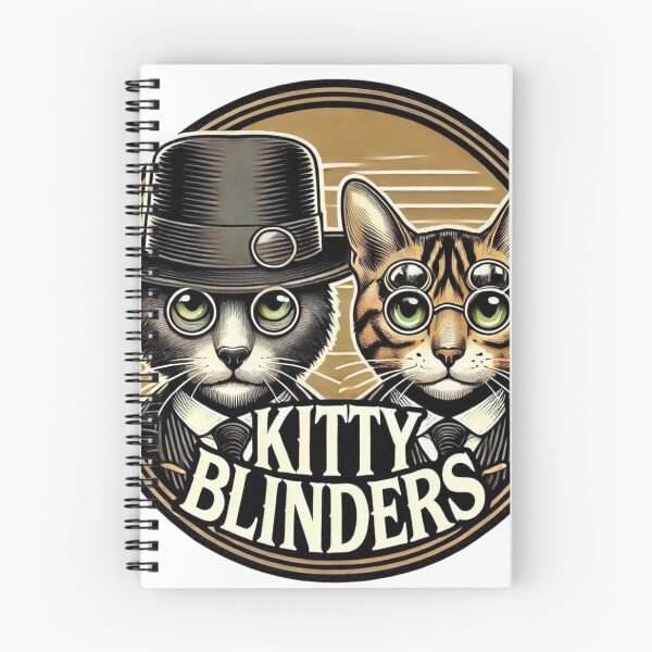 Item preview, Kitty Blinders designed and sold by evenement3102.