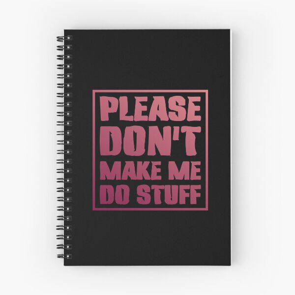 Item preview, Please Don't Make Me Do Stuff Lazy Sarcastic  designed and sold by Slassyat.