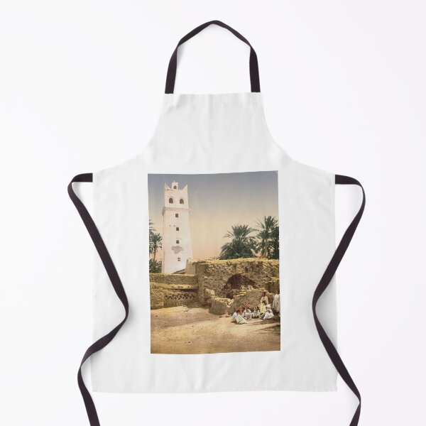 Item preview, Mosque somewhere in Algeria designed and sold by 19th Century in Color.