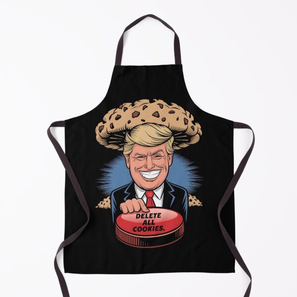 Item preview, Donald Trump deletes all cookies, funny gift, Delete Cookies designed and sold by IceBathDESIGNS.