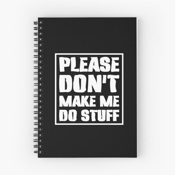 Item preview, Please Don't Make Me Do Stuff Lazy Sarcastic  designed and sold by Slassyat.