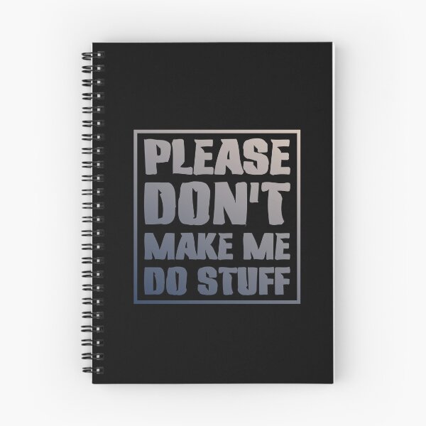 Item preview, Please Don't Make Me Do Stuff Lazy Sarcastic  designed and sold by Slassyat.