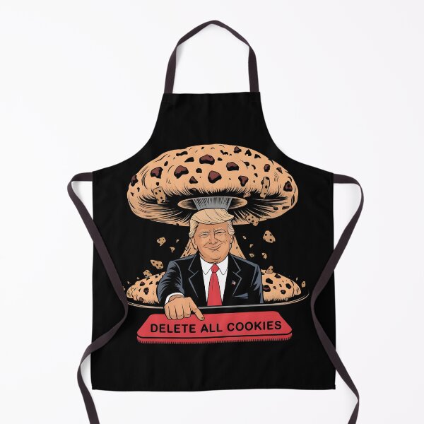 Item preview, Donald Trump deletes all cookies, funny gift, Delete Cookies designed and sold by IceBathDESIGNS.