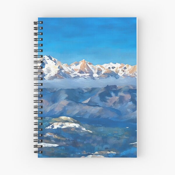 Item preview, Olympic National Park in Winter (Impressionist) designed and sold by flyscenicair.