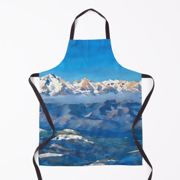 Item preview, Olympic National Park in Winter (Impressionist) designed and sold by flyscenicair.