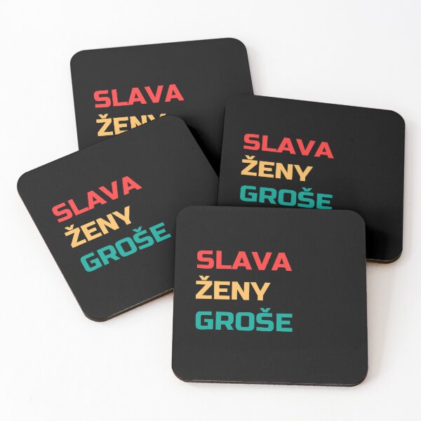 Item preview, Slava ženy groše designed and sold by Interslavic language Medžuslovjansky jezyk.