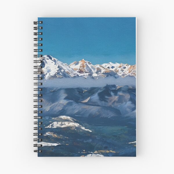 Item preview, Olympic National Park in Winter (Oil Painting) designed and sold by flyscenicair.