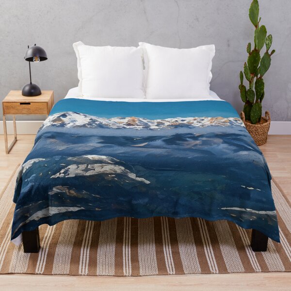 Item preview, Olympic National Park in Winter (Oil Painting) designed and sold by flyscenicair.