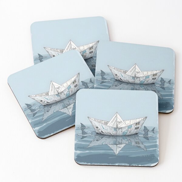 Item preview, Paper boat  designed and sold by Dushka-nickij.