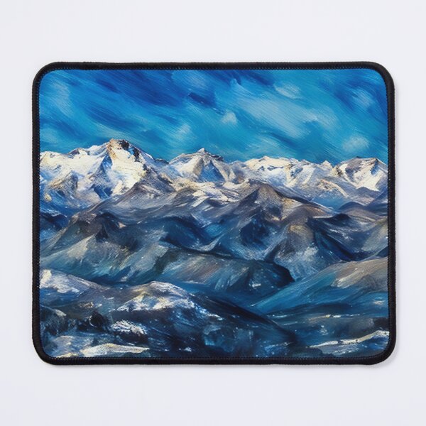 Item preview, Olympic National Park in Winter (Pastel) designed and sold by flyscenicair.