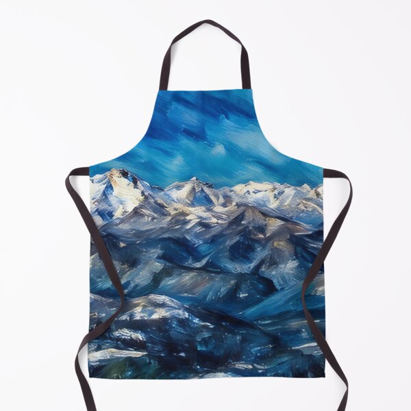 Item preview, Olympic National Park in Winter (Pastel) designed and sold by flyscenicair.
