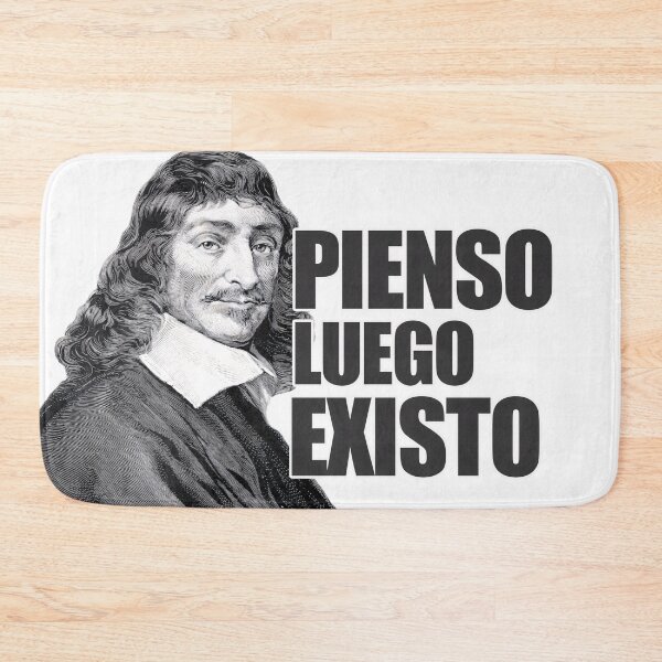 Item preview, "PIENSO LUEGO EXISTO" designed and sold by Tecno-Art-Land.