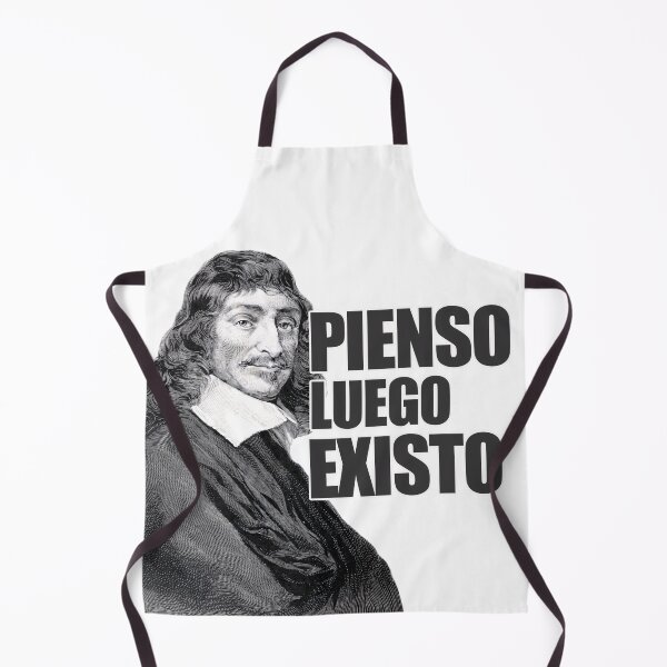 Item preview, "PIENSO LUEGO EXISTO" designed and sold by Tecno-Art-Land.
