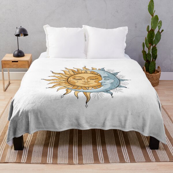 Item preview, vintage sun and moon designed and sold by Mateusz Majcherek.