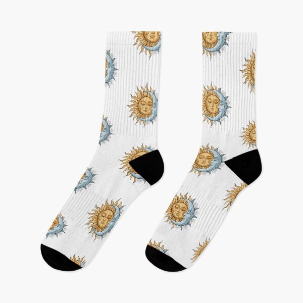 Item preview, vintage sun and moon designed and sold by Mateusz Majcherek.